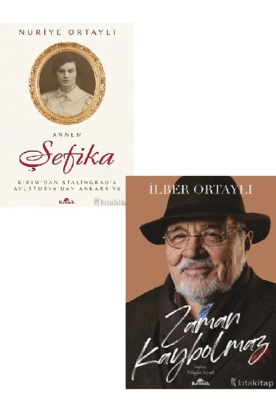 Annem Şefika - Zaman Kaybolmaz - Nuriye Ortaylı 2 KİTAP ( ) ürün görseli 1
