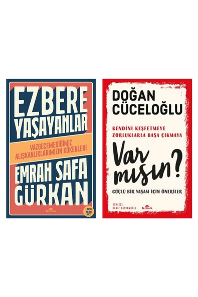 Ezbere Yaşayanlar Vazgeçemediğimiz Alışkanlıklarımızın Kökenleri / Doğan Cüceloğlu Var Mısın ? Güçlü ürün görseli 1