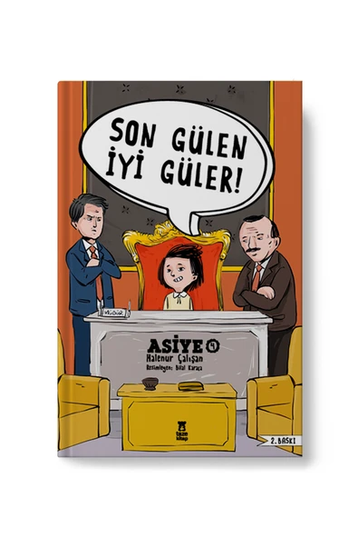 Asiye 4 - Son Gülen Iyi Güler! - Halenur Çalışan ürün görseli 1