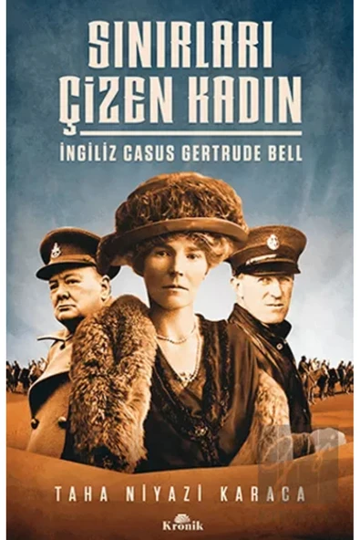 Sınırları Çizen Kadın - İngiliz Casus Gertrude Bell ürün görseli 1