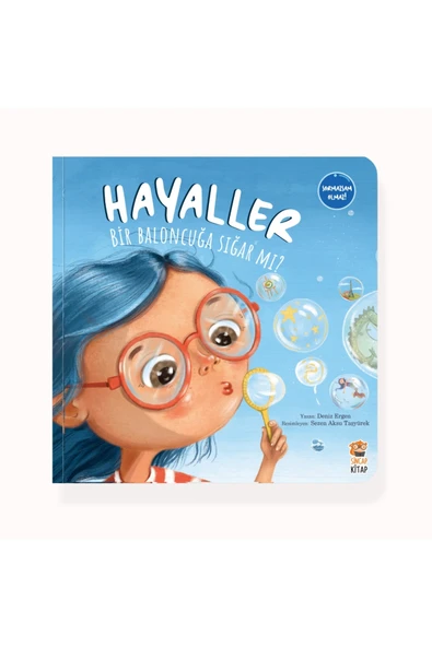 Hayaller Bir Baloncuğa Sığar Mı? ürün görseli 1