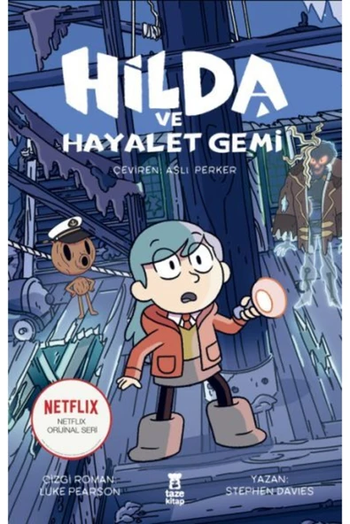 Hilda 5 - Hilda Ve Hayalet Gemi - Stephen Davies ürün görseli 1