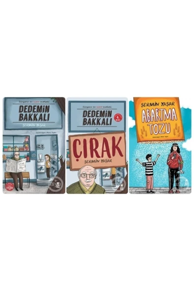 Şermin Yaşar  lar Abartma Tozu - Dedemin Bakkalı - Çırak - Şermin Yaşar ürün görseli 1