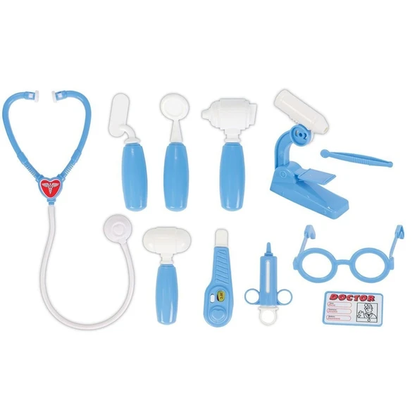 03 232-1010323201021 DOKTOR SETİ (MAVİ) ürün görseli 1