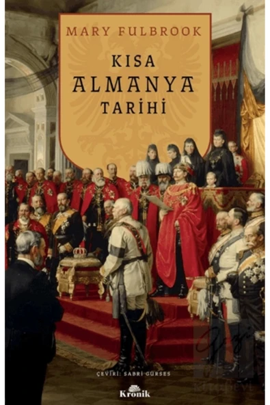 Kısa Almanya Tarihi ürün görseli 1