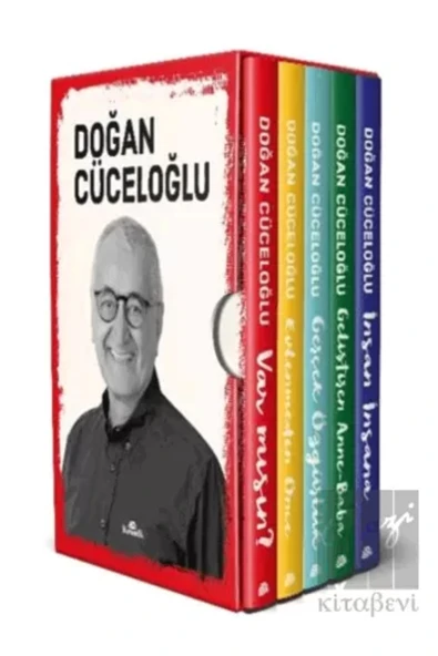 Doğan Cüceloğlu Seti Kutulu (5 Kitap) ürün görseli 1