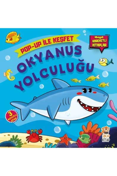 Okyanus Yolculuğu Pop-up Ile Keşfet (hikayeli Hareketli Kitaplar) ürün görseli 1
