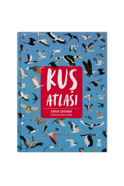 Kuş Atlası (CİLTLİ) - Emrah Çoraman ürün görseli 1