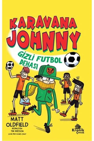 Karavana Johnny 2 Gizli Futbol Dehası ürün görseli 1