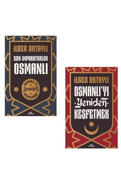 Son İmparatorluk Osmanlı  Osmanlı’yı Yeniden Keşfetmek  İlber Ortaylı 2 KİTAP SET ürün görseli 1