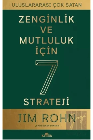 Zenginlik Ve Mutluluk Için 7 Strateji ürün görseli 1
