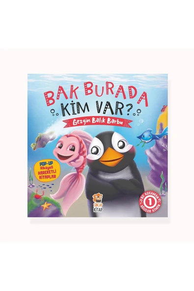 Bak Burada Kim Var? - Gezgin Balık Barbu ürün görseli 1