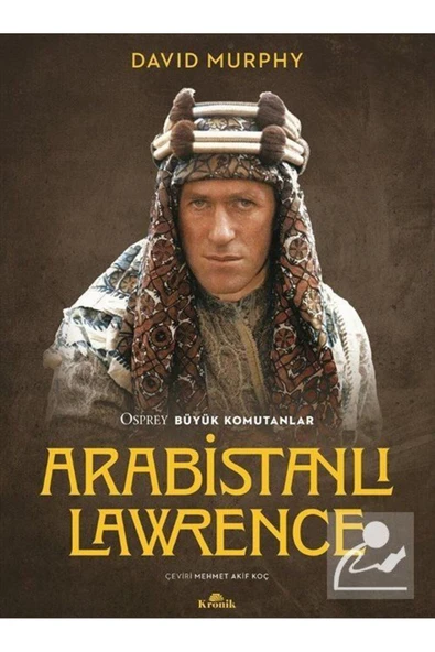 Arabistanlı Lawrence & Osprey Büyük Komutanlar ürün görseli 1