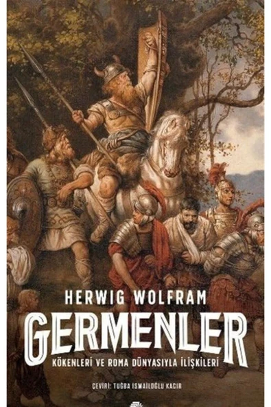 Germenler / Kökenleri Ve Roma Dünyasıyla Ilişkileri ürün görseli 1