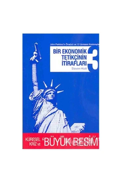 Bir Ekonomik Tetikçinin İtirafları (3.Kitap) ürün görseli 1
