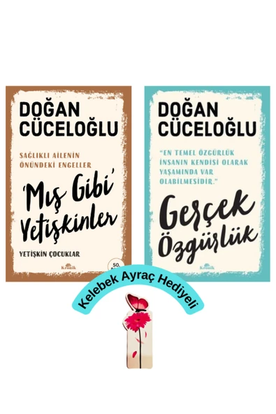 Mış Gibi Yetişkinler / Gerçek Özgürlük 2 Kitap Kelebek Auraç Hediyeli ürün görseli 1