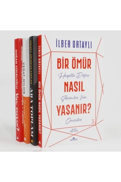 Kişisel Gelişim Seti 4 Kitap ürün görseli 1
