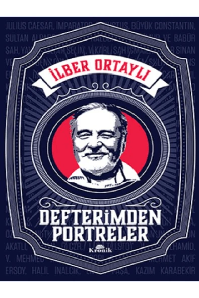 Defterimden Portreler 9789752430761 ürün görseli 1