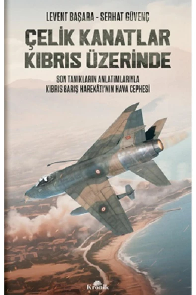 Çelik Kanatlar Kıbrıs Üzerinde ürün görseli 1