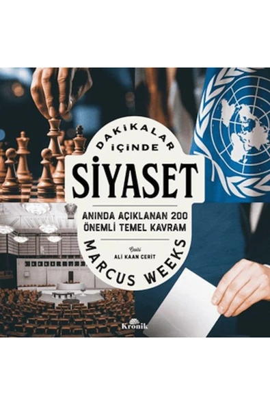 Dakikalar İçinde Siyaset Anında Açıklanan 200 Temel Kavram ürün görseli 1
