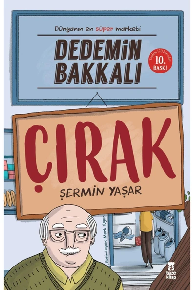 Dedemin Bakkalı - Çırak: Dünyanın En Süper Marketi / Şermin Çarkacı ürün görseli 1