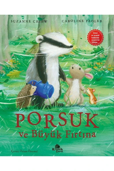 Porsuk ve Büyük Fırtına ürün görseli 1