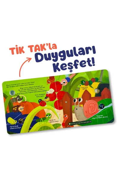 Tik Tak Duygu Baloncuklarını Patlat - Resim 4