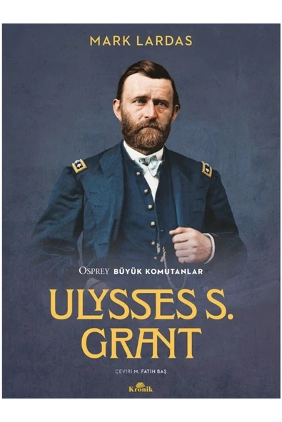 Ulysses S. Grant - Osprey Büyük Komutanlar ürün görseli 1