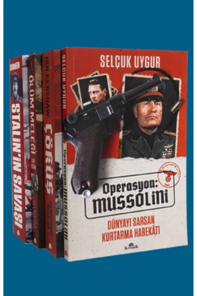 Ikinci Dünya Savaşı Seti - 4 Kitap Takım ürün görseli 1