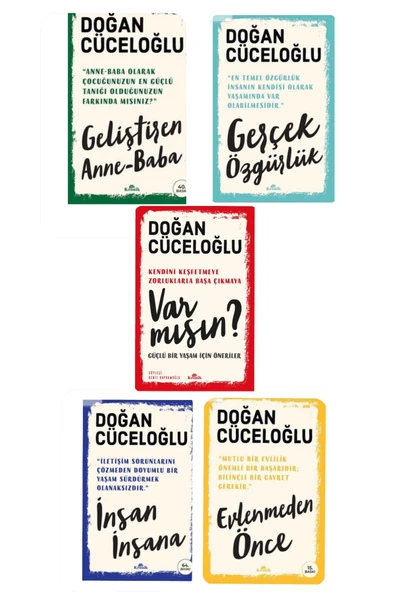 Doğan Cüceloğlu Var Mısın? Gerçek Özgürlük -geliştiren Anne Baba Evlenmeden Önce - Insan Insana ürün görseli 1