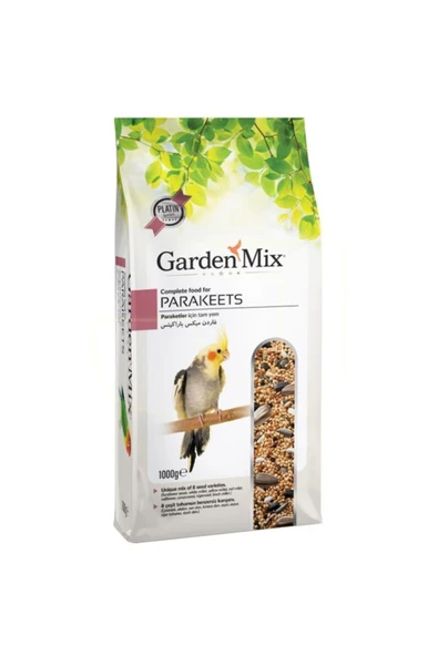 Gardenmix 10x1 Kg Garden Mix Platin Paraket Sultan Cennet Papağanı Yemi ürün görseli 1