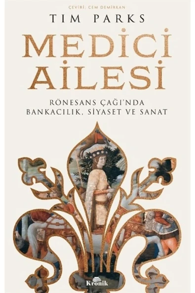 Medici Ailesi - Tim Parks 9786257631396 ürün görseli 1