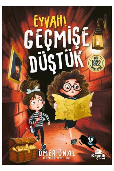 Eyvah Geçmişe Düştük! ürün görseli 1