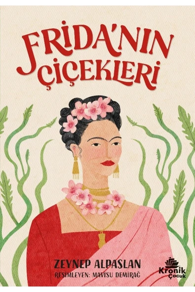 Frida'nın Çiçekleri ürün görseli 1