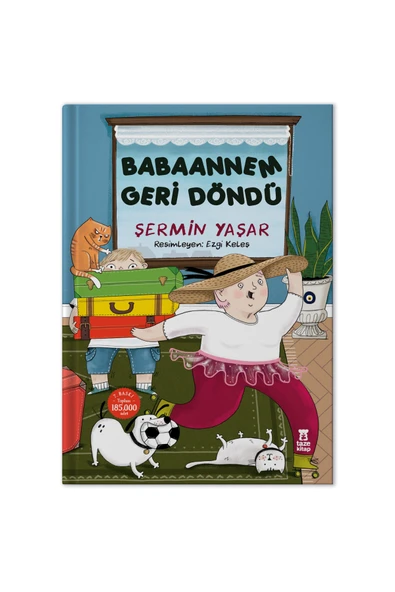 Babaannem Geri Döndü - Şermin Yaşar ürün görseli 1