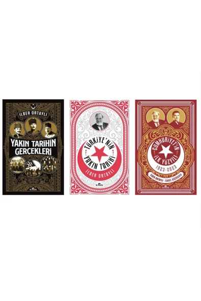Yakın Tarihin Gerçekleri Set Ilber Ortaylı 3 Kitap ürün görseli 1