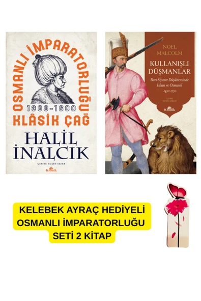 Osmanlı İmparatorluğu Klasik Çağ - Kullanışlı Düşmanlar 2 Kitap Set Kelebek Ayraç ile ürün görseli 1