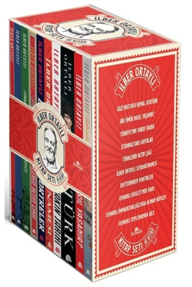 Ilber Ortaylı Seti-10 Kitap Takım ürün görseli 1