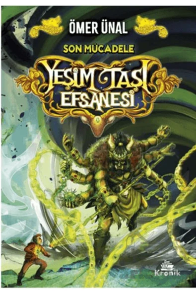 Yeşim Taşı Efsanesi 3: Son Mücadele / Ömer Ünal / / 9786259571102 ürün görseli 1
