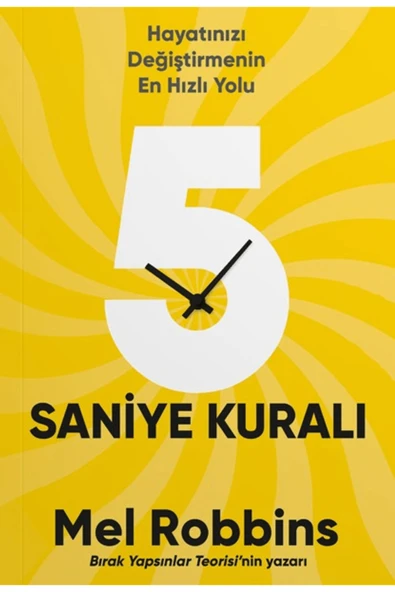 5 Saniye Kuralı / Mel Robbins / / 9786255841964 ürün görseli 1