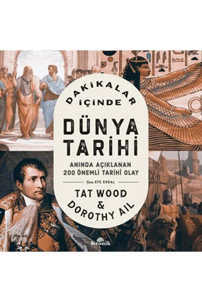 Dakikalar İçinde Dünya Tarihi ürün görseli 1