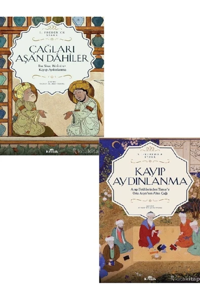 Çağları Aşan Dahiler  Kayıp Aydınlanma  S. Frederick Starr 2 KİTAP ürün görseli 1