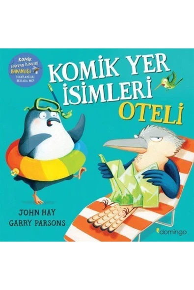 Komik Yer Isimleri Oteli ürün görseli 1