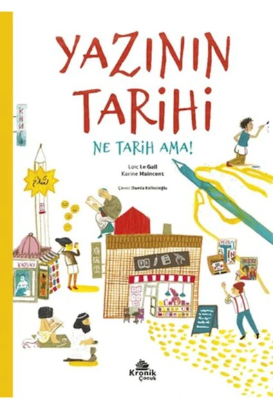 Yazının Tarihi ürün görseli 1