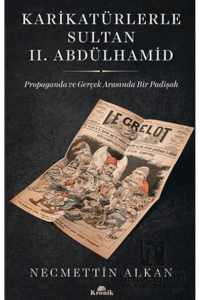 Karikatürlerle Sultan 2. Abdülhamid - Resim 2
