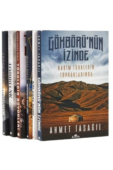Türklerin Kadim Tarihi Seti (6 KİTAP TAKIM) ürün görseli 1