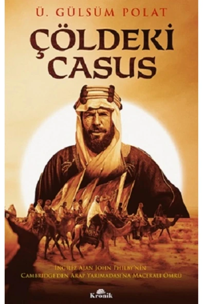 Çöldeki Casus ürün görseli 1
