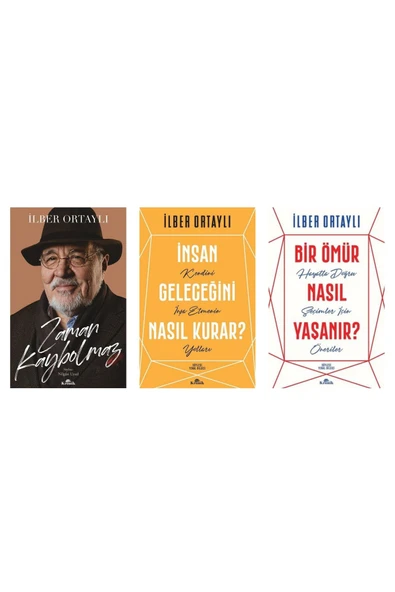 Zaman Kaybolmaz / Bir Ömür Nasıl Yaşanır? / Insan Geleceğini Nasıl Kurar? 3 Kitap Set ürün görseli 1