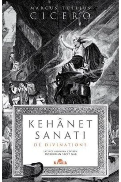 Kehanet Sanatı Cicero Kitabı 160 Sayfa Kronik Kitap ürün görseli 1