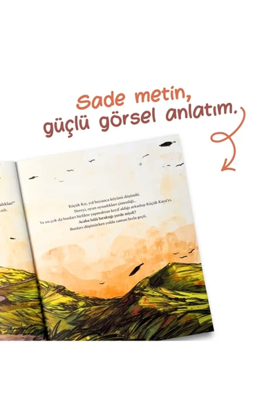 Çocuk Masal ve Öykü Kitabı - Resim 4